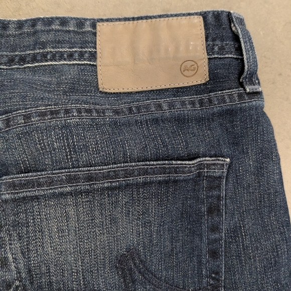 AG ADRIANO GOLDSCHMIED the graduate tailored leg jeans 36